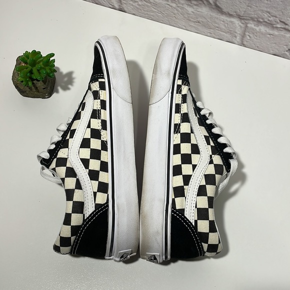 checkered vans - Picture 5 of 9
